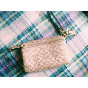 Coach wristlet/wallet